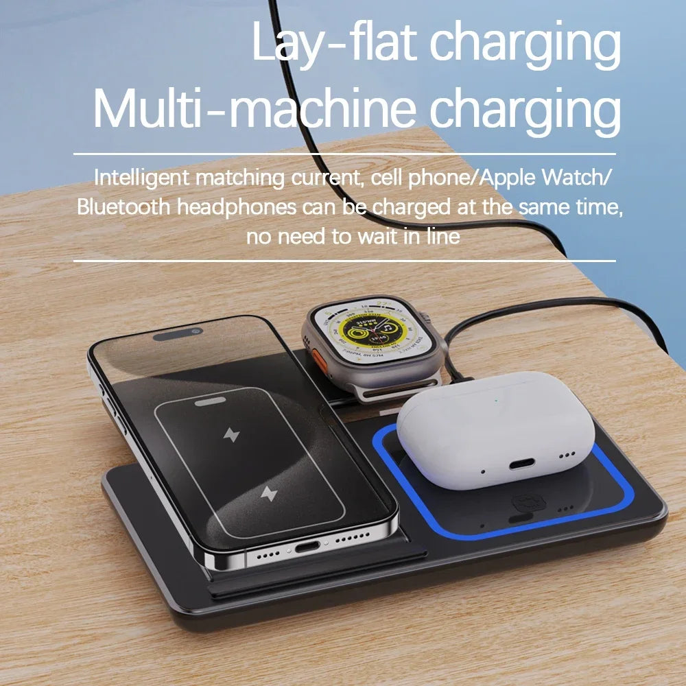 30W LED Fast Wireless Charger