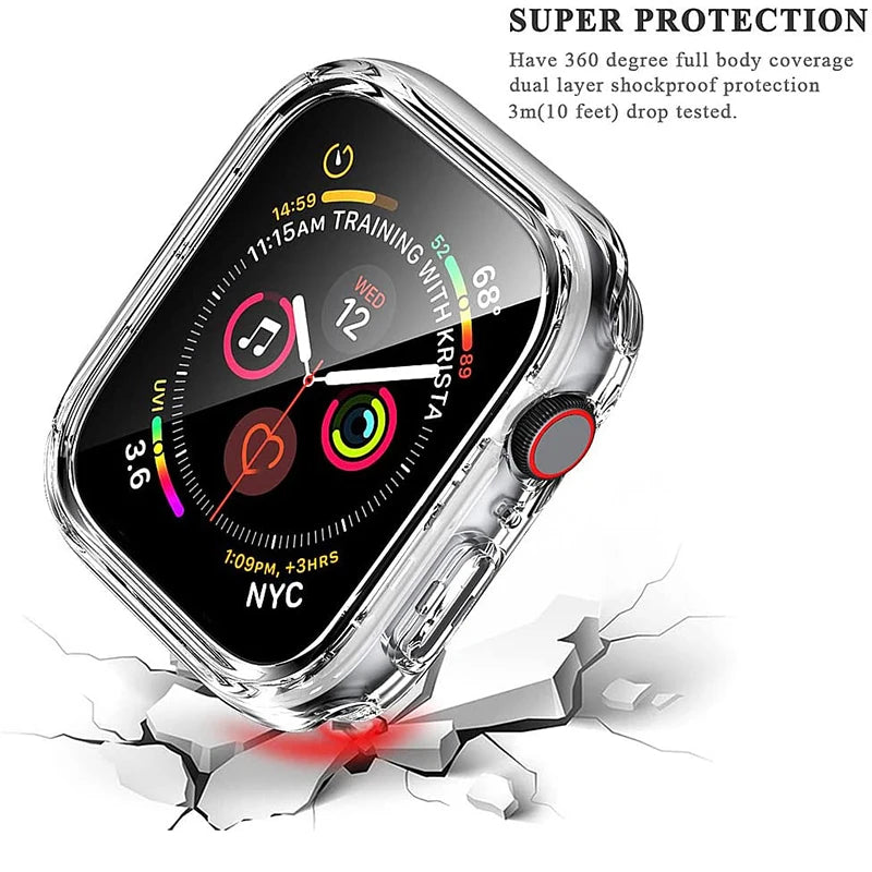 Apple Watch Glass+cover