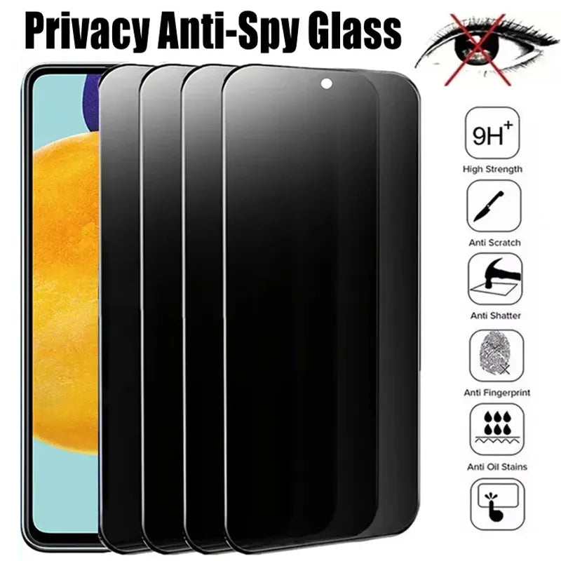 1-4Pcs Samsung Privacy Screen Protector