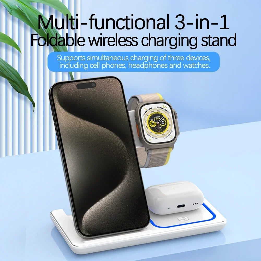 30W LED Fast Wireless Charger