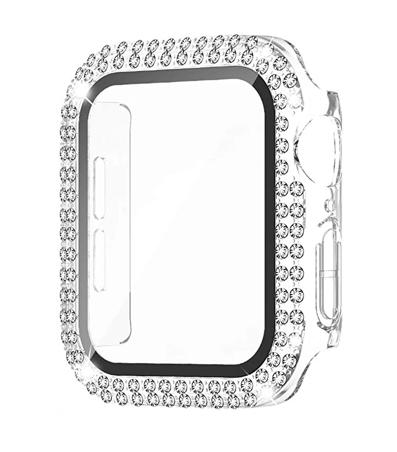 Diamond Apple Watch Glass+cover