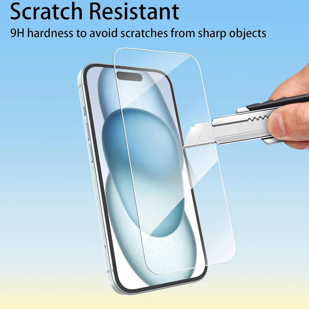 iPhone Clear Screen Protector