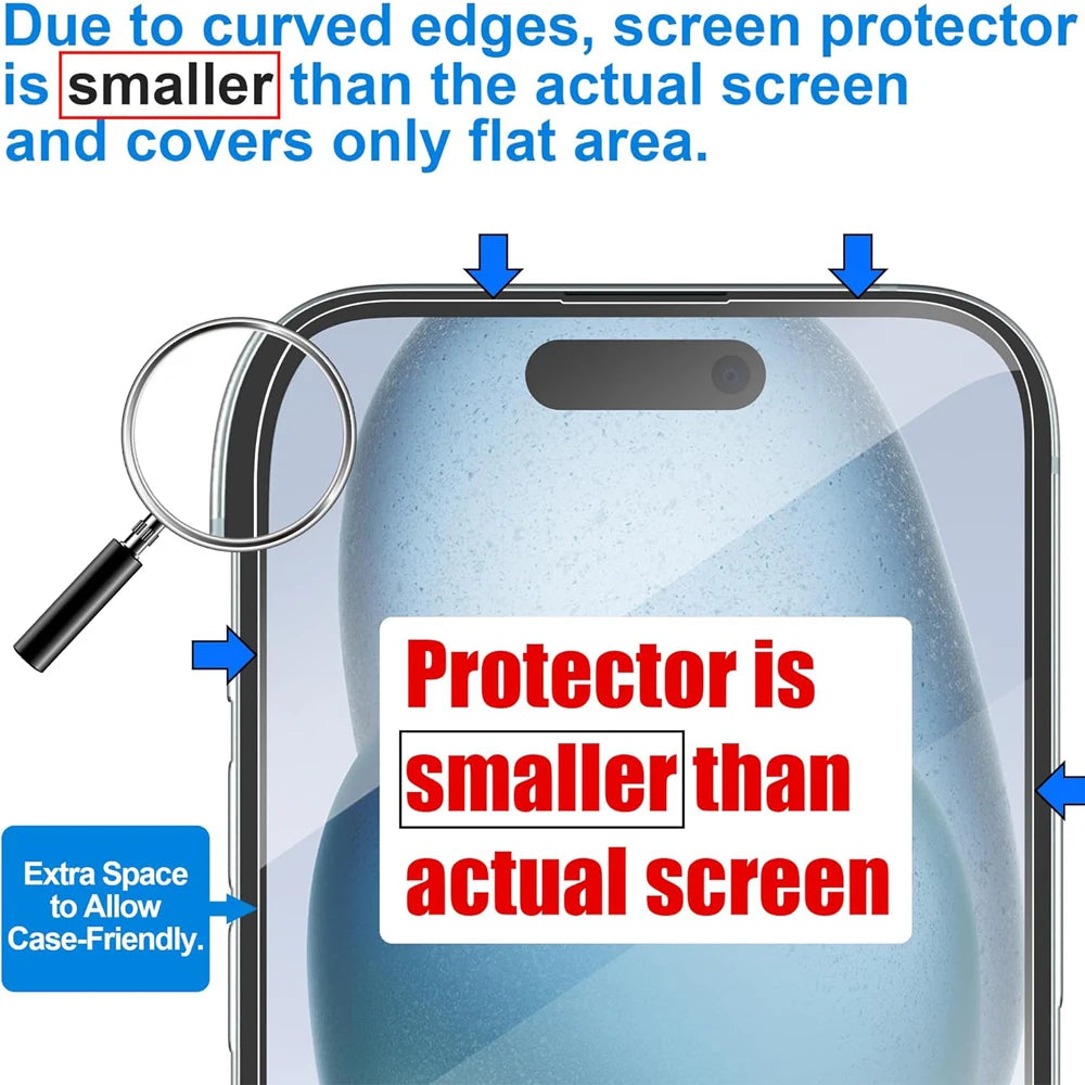 iPhone Clear Screen Protector