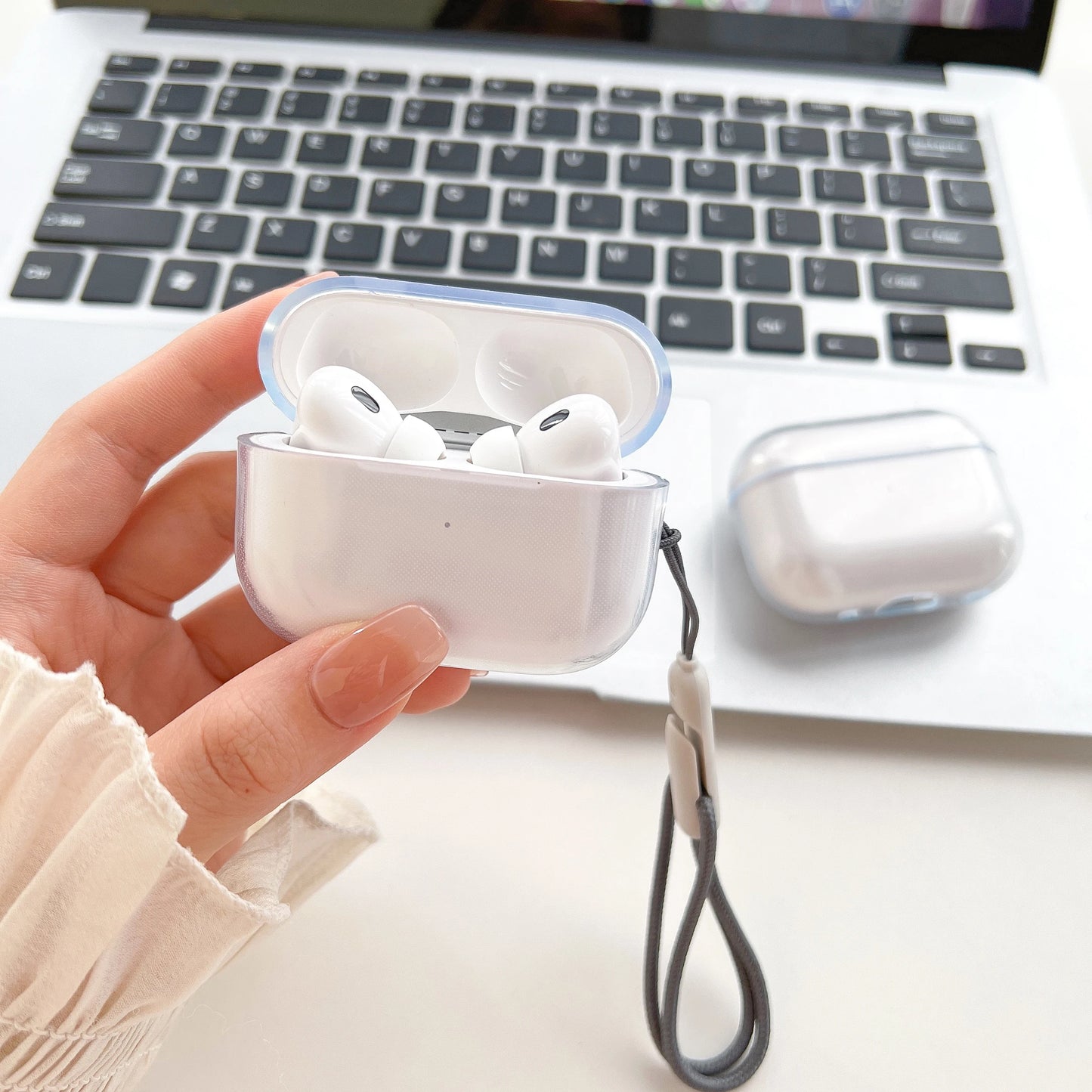 Airpods Clear Soft Case