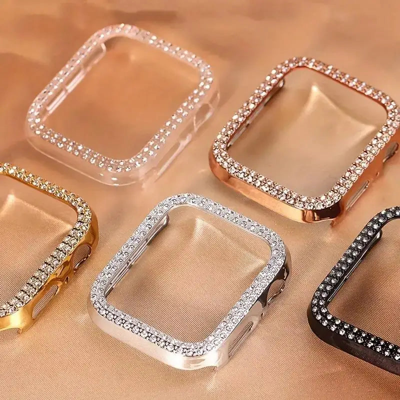 Diamond Apple Watch Glass+cover