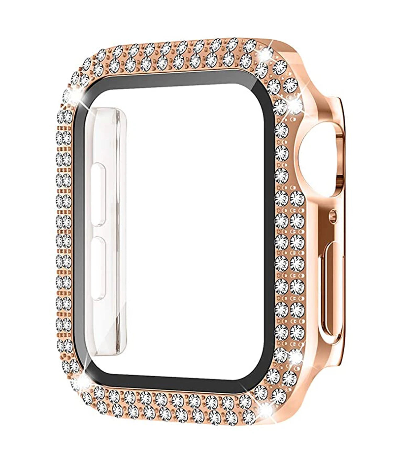 Diamond Apple Watch Glass+cover