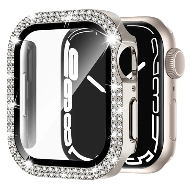 Diamond Apple Watch Glass+cover