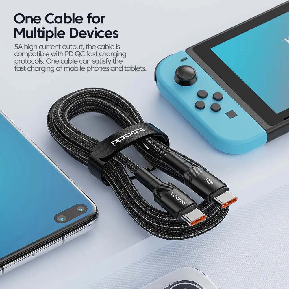 FN 100W Type C / USB Cable/ kabel