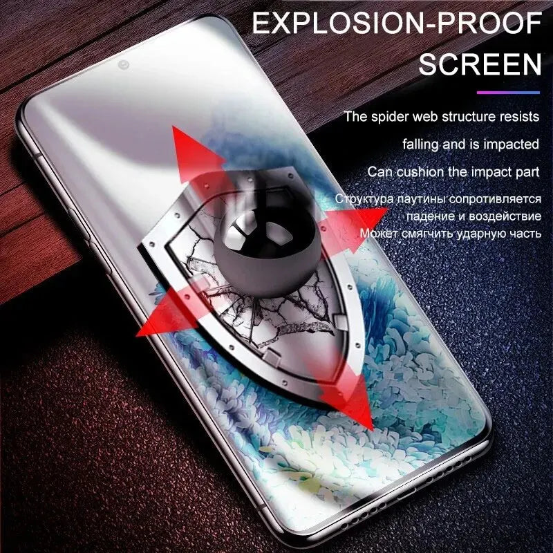 Samsung 4Pcs Hydrogel Screen Protector