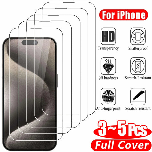 iPhone Clear Screen Protector