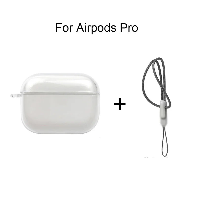 Airpods Clear Soft Case