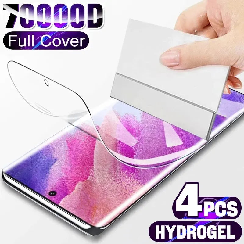 Samsung 4Pcs Hydrogel Screen Protector