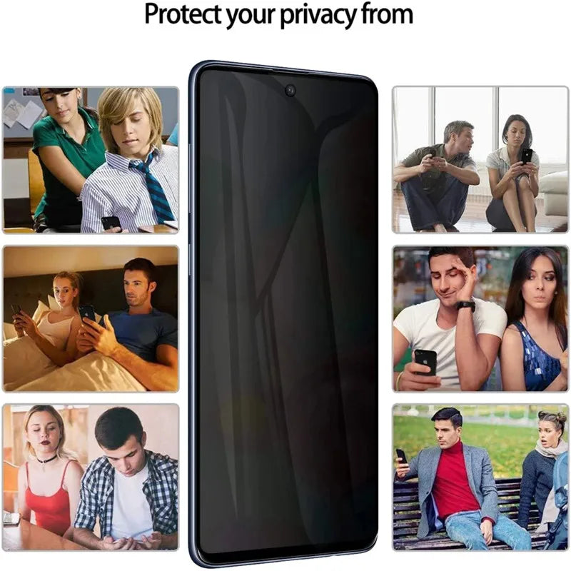 1-4Pcs Samsung Privacy Screen Protector